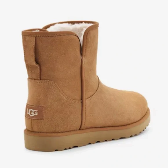 New Ugg Cory II Suede Booties - Picture 2 of 6